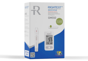 Глюкометр Rightest Bionime GM550 