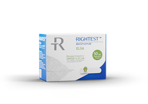 Тест-смужки Bionime Rightest ELSA (50 шт.)