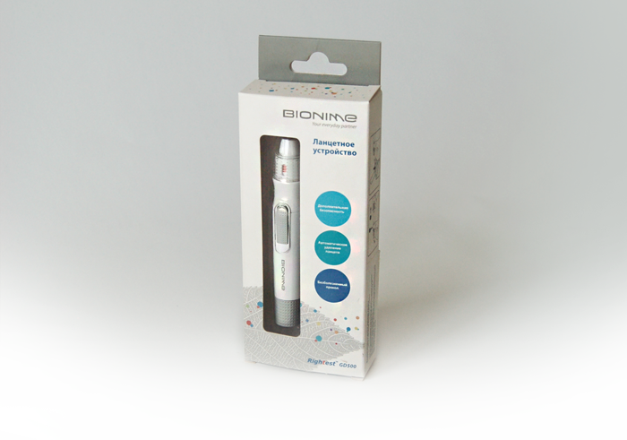 Ланцетний пристрій GD500 Rightest Bionime