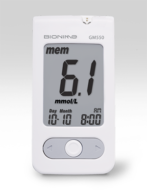 Глюкометр Rightest Bionime GM550 