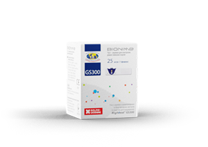 Тест-смужки GS300 Rightest Bionime (25 шт.)