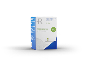 Тест-смужки Bionime Rightest ELSA (25 шт.)