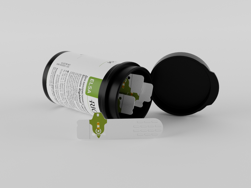 Тест-смужки Bionime Rightest ELSA (25 шт.)